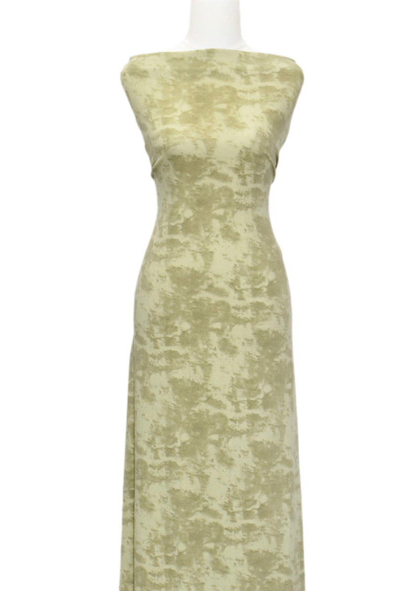 LIMERICK Olive, Italian Peached Twill