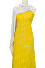 Load image into Gallery viewer, Yellow Crosses - $18.50 pm - 100% Cotton (Knit)