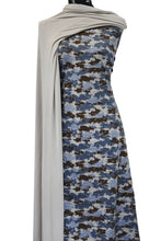 Load image into Gallery viewer, Blue Camo - $19 pm - Cotton Spandex