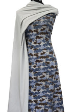 Load image into Gallery viewer, Blue Camo - $19 pm - Cotton Spandex