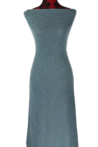 Heathered Teal - $24.50 pm - Brushed French Terry