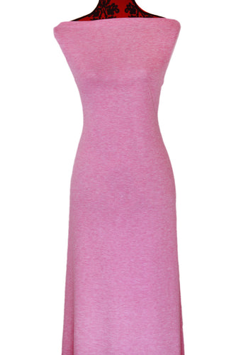 Heathered Pink - $20.50 pm - French Terry