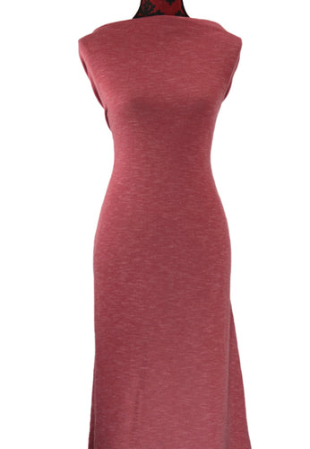 Heathered Marsala - $24.50 pm - Brushed French Terry