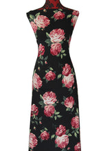 Load image into Gallery viewer, Midnight Flower - $17.50 pm - Crepe Siena