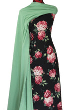 Load image into Gallery viewer, Midnight Flower - $17.50 pm - Crepe Siena