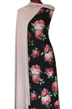 Load image into Gallery viewer, Midnight Flower - $17.50 pm - Crepe Siena