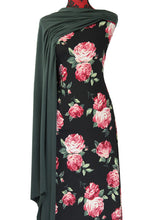 Load image into Gallery viewer, Midnight Flower - $17.50 pm - Crepe Siena