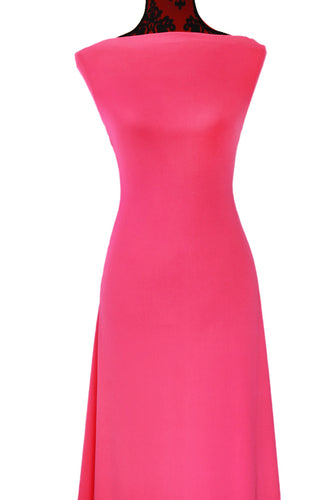 Neon Pink - $19 pm - Double Brushed Poly
