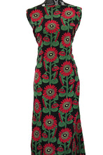 Load image into Gallery viewer, Red Sunflowers - $17.50 pm - Brushed 100% Cotton Woven