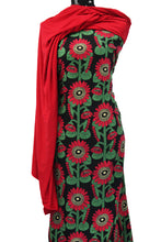 Load image into Gallery viewer, Red Sunflowers - $17.50 pm - Brushed 100% Cotton Woven