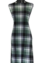 Load image into Gallery viewer, Sage Plaid - $22 pm - French Terry