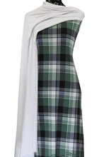 Load image into Gallery viewer, Sage Plaid - $22 pm - French Terry