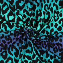 Load image into Gallery viewer, Ombre Animal in Green - $37.00pm - French Terry - European Collection