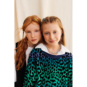 Ombre Animal in Green - $37.00pm - French Terry - European Collection