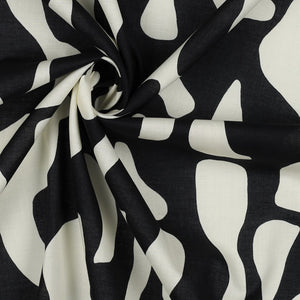 Dreamer in Black - $31pm - Cotton Voile - European Collection