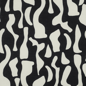 Dreamer in Black - $31pm - Cotton Voile - European Collection