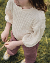 Load image into Gallery viewer, Beigey Grey Knitted Cable - $37.00pm - European Collection
