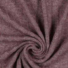 Load image into Gallery viewer, Old Rose Knitted Cable - $37.00pm - European Collection