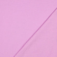 Load image into Gallery viewer, Pink Double Gauze 2 Sided Scallop - $33.50pm