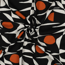 Load image into Gallery viewer, Drawn to You in Cognac - $34pm - Linen Viscose - European Collection