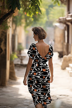Load image into Gallery viewer, Drawn to You in Cognac - $34pm - Linen Viscose - European Collection