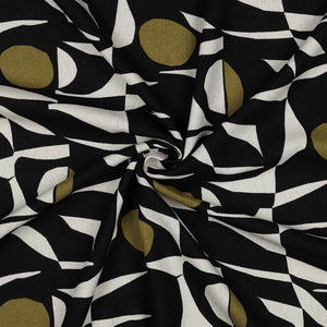 Drawn to You in Olive - $34pm - Linen Viscose - European Collection