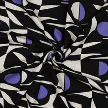 Load image into Gallery viewer, Drawn to You in Purple - $34pm - Linen Viscose - European Collection