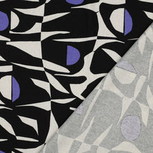 Load image into Gallery viewer, Drawn to You in Purple - $34pm - Linen Viscose - European Collection