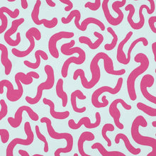 Load image into Gallery viewer, Squiggles in Light Blue - $37.00pm - Jogging Fleece - European Collection