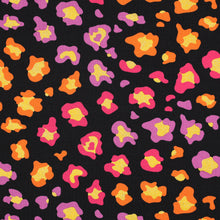 Load image into Gallery viewer, Glitter Animal Print in Black - $35.00pm - Cotton Elastane - European Collection