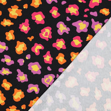 Load image into Gallery viewer, Glitter Animal Print in Black - $35.00pm - Cotton Elastane - European Collection