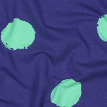 Load image into Gallery viewer, Big Dots in Blue - $34.00pm - Cotton Elastane - European Collection