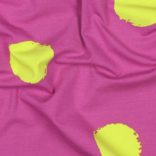 Load image into Gallery viewer, Big Dots in Fuchsia - $34.00pm - Cotton Elastane - European Collection