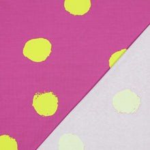 Load image into Gallery viewer, Big Dots in Fuchsia - $34.00pm - Cotton Elastane - European Collection