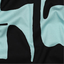 Load image into Gallery viewer, Never Again in Aqua - $34.50pm - Stretch Woven - European Collection