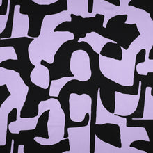Load image into Gallery viewer, Never Again in Purple - $34.50pm - Stretch Woven - European Collection