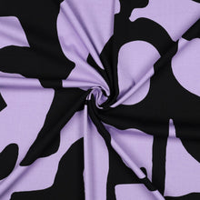 Load image into Gallery viewer, Never Again in Purple - $34.50pm - Stretch Woven - European Collection