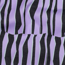 Load image into Gallery viewer, Just Smile in Purple - $30.00pm - Cotton Voile - European Collection