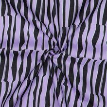 Load image into Gallery viewer, Just Smile in Purple - $30.00pm - Cotton Voile - European Collection