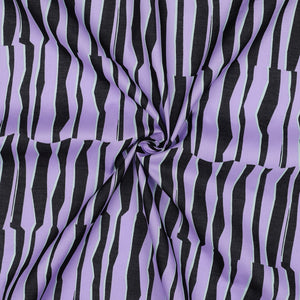 Just Smile in Purple - $30.00pm - Cotton Voile - European Collection