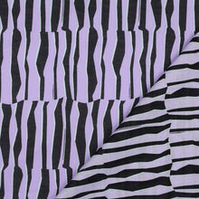 Load image into Gallery viewer, Just Smile in Purple - $30.00pm - Cotton Voile - European Collection