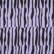Load image into Gallery viewer, Just Smile in Purple - $30.00pm - Cotton Voile - European Collection