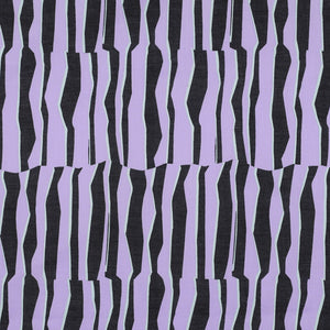 Just Smile in Purple - $30.00pm - Cotton Voile - European Collection