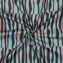 Load image into Gallery viewer, Just Smile in Green - $30.00pm - Cotton Voile - European Collection
