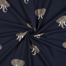 Load image into Gallery viewer, Elephants - $32.50pm - Cotton Elastane - European Collection