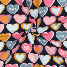 Load image into Gallery viewer, French Terry Hearts - $35.00pm - European Collection