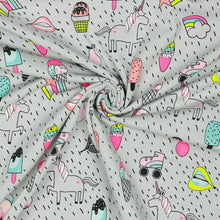 Load image into Gallery viewer, Unicorn Party - $35.00pm - Cotton Elastane - European Collection