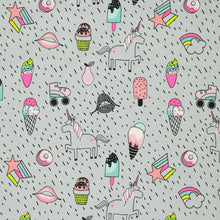 Load image into Gallery viewer, Unicorn Party - $35.00pm - Cotton Elastane - European Collection