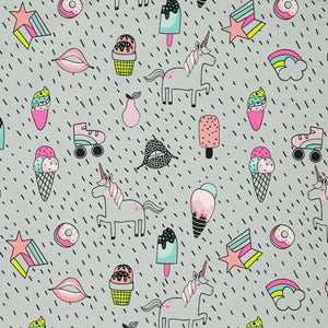 Unicorn Party - $35.00pm - Cotton Elastane - European Collection