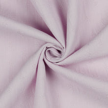 Load image into Gallery viewer, Lilac Washed Cotton Dobby - $29.50pm - European Collection
